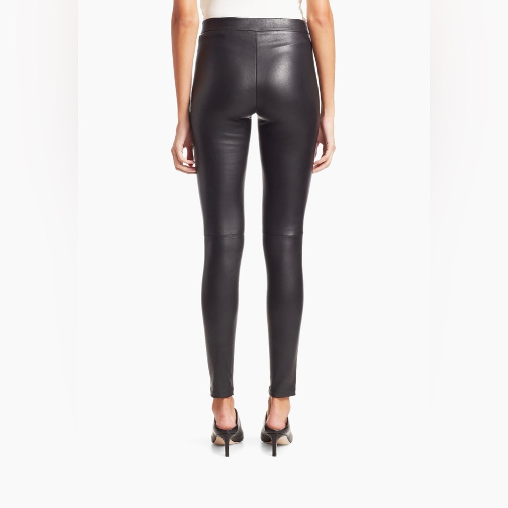 Theory Adbelle Women’s Stretch Skinny Leggings Black Size 2 - Picture 2 of 16